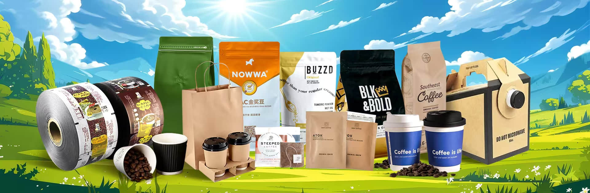 Shantou Greenzone Packaging Materials Co., Ltd.