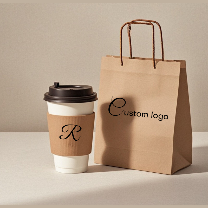 Paper Bag/ Cup holder/ Sleeve